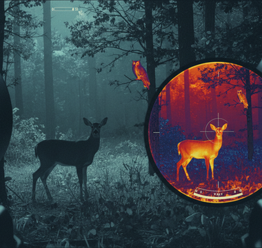 How to Observe Wildlife at Night Without Disturbing It — A Thermal Imaging Guide