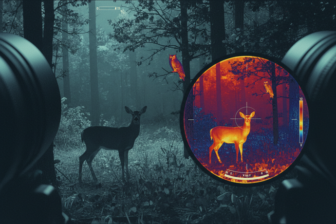 How to Observe Wildlife at Night Without Disturbing It — A Thermal Imaging Guide