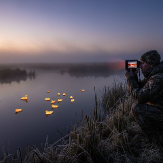 How to Use Thermal Imaging to Scout Waterfowl Before the Season Opens