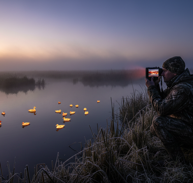 How to Use Thermal Imaging to Scout Waterfowl Before the Season Opens
