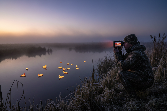 How to Use Thermal Imaging to Scout Waterfowl Before the Season Opens