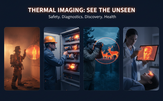 Top 10 Uses of Thermal Imaging Cameras in 2026