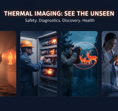 Top 10 Uses of Thermal Imaging Cameras in 2026