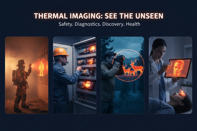 Top 10 Uses of Thermal Imaging Cameras in 2026