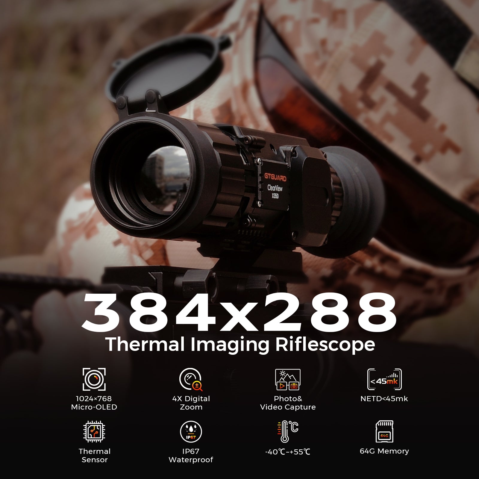 ClearView X350 Thermal Imaging