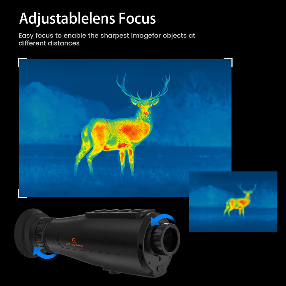 GTGUARD Hawkeye AI15 Thermal Monocular