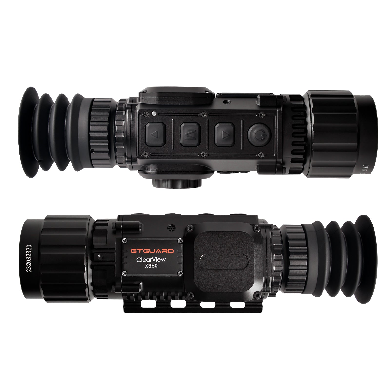 Telescopios termográficos GTGUARD 12 um 384 x 288 