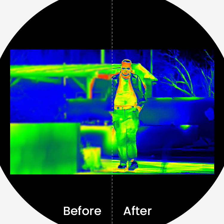 High resolution Thermal AI