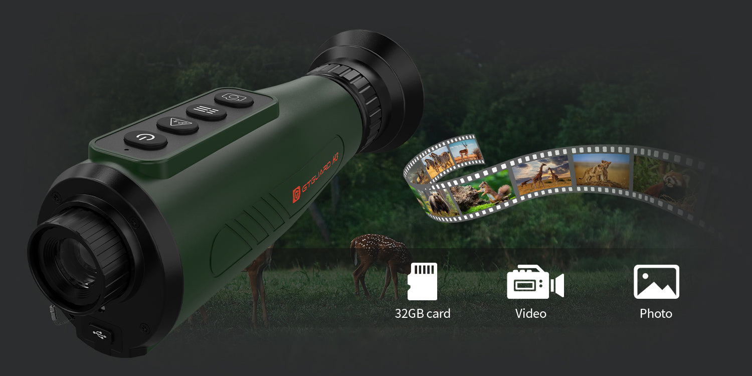 thermal vision monocular