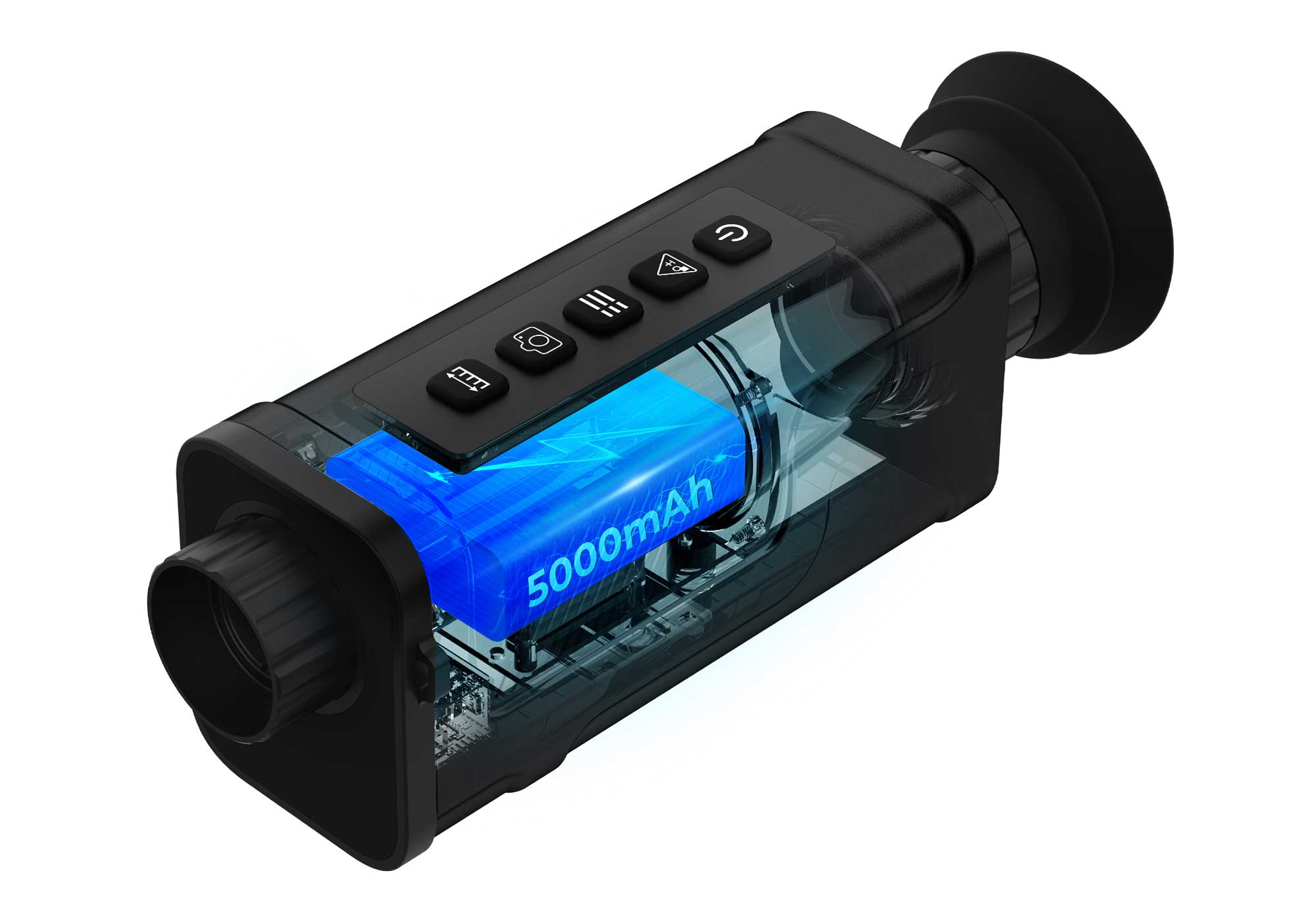 3.7V 4000mAh Rechargeable Lithium Battery
