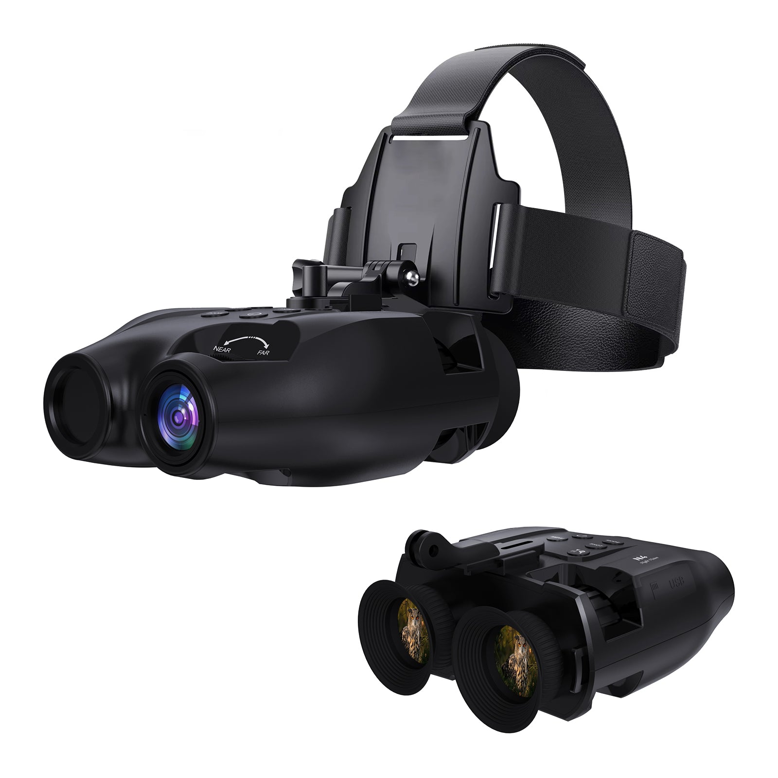 ir night vision goggles GTMEDIA N4 Night Vision Goggles Binoculars – GTGUARD