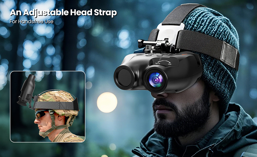 adjustable head strap nvg