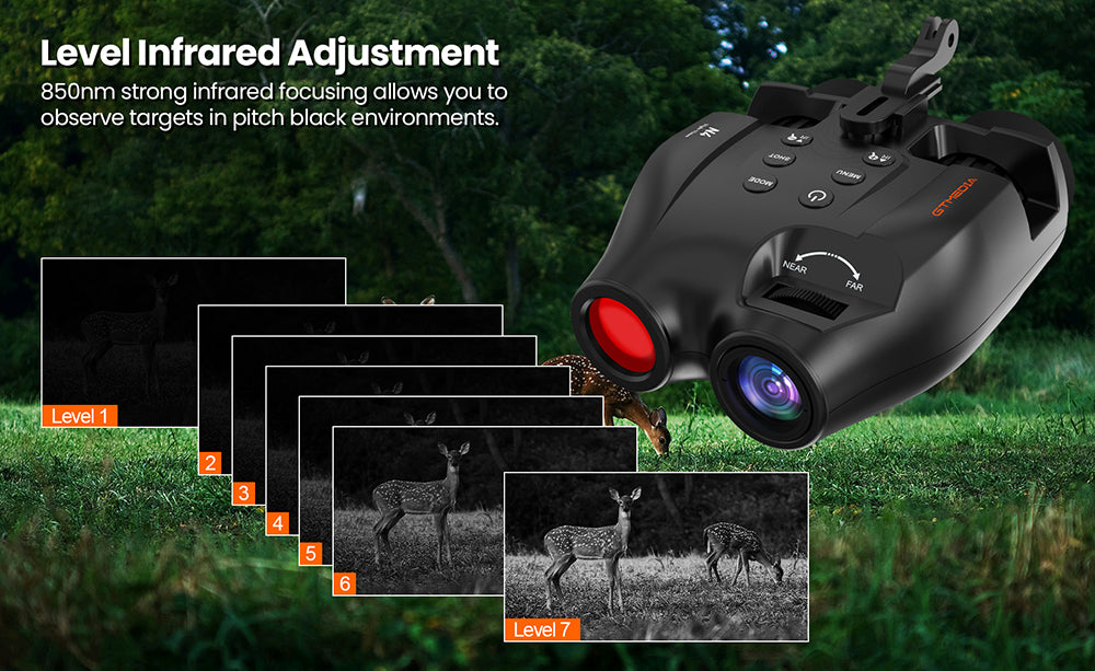 850nm night vision