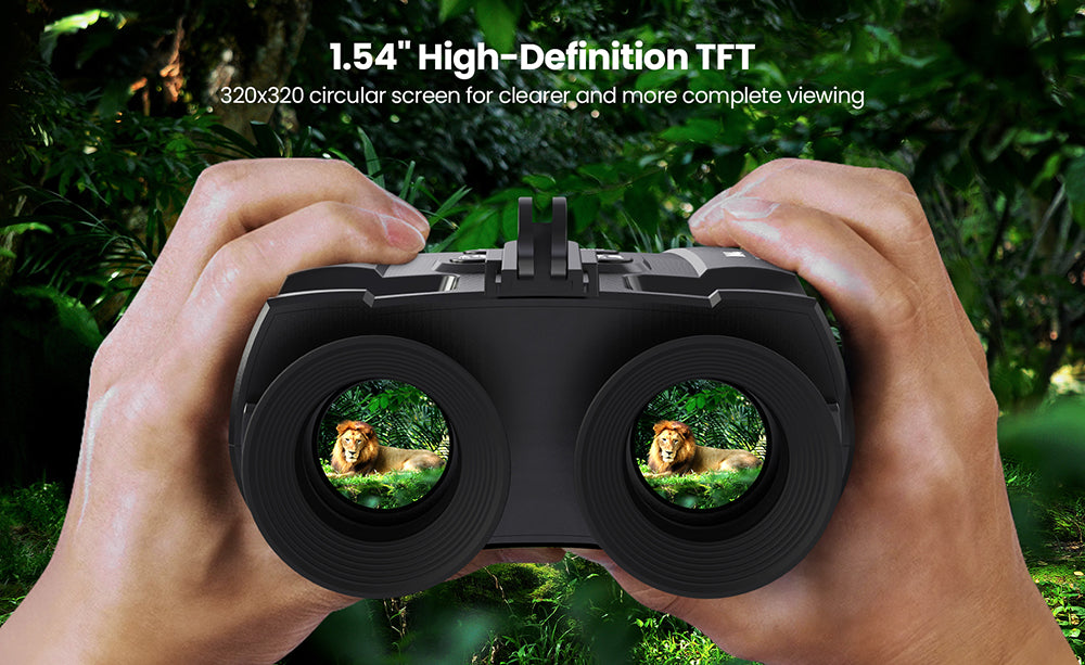 High-Resolution Built-In Display