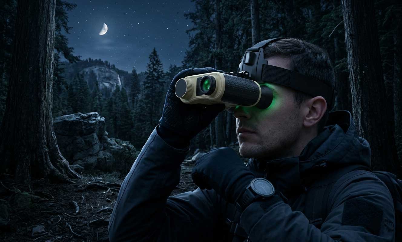 V6 Night Vision Binoculars 