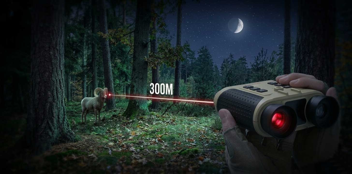 V6 Night Vision Binoculars long distance viewing