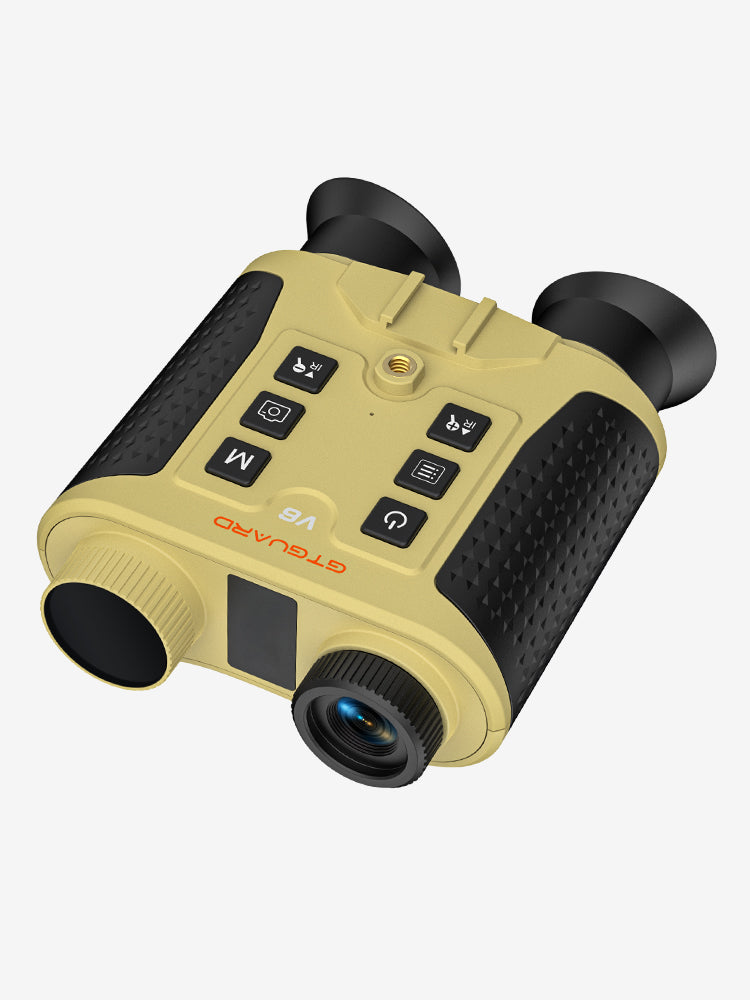 GTGUARD V6 Night Vision Goggles Binoculars| 300m IR, 8× Zoom