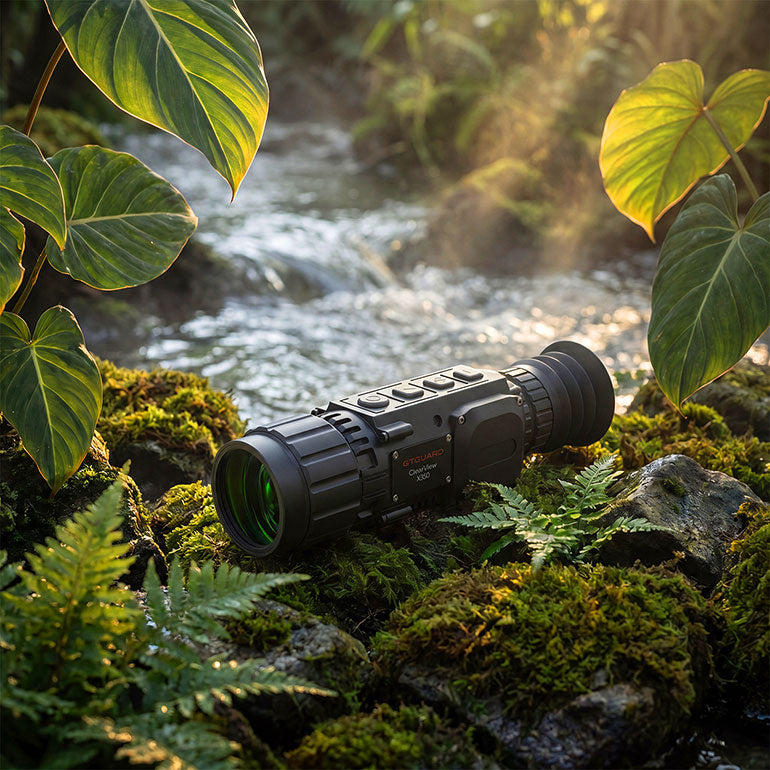 gtguard x350 thermal imaging monocular