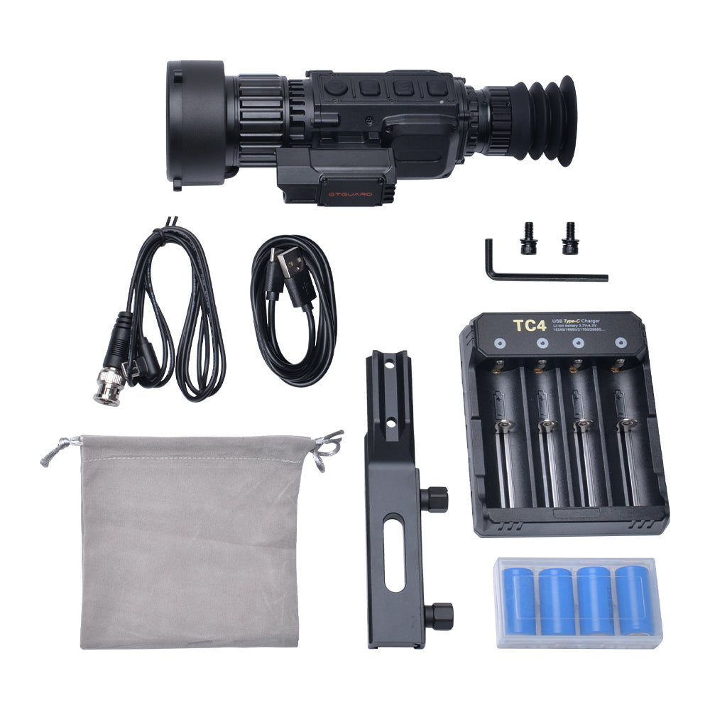 GTGUARD ClearView X650L Thermal Optics