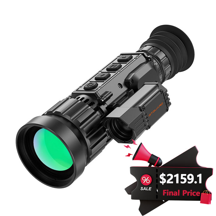 ClearView X650L Thermal Imaging Optics with Rangefinder