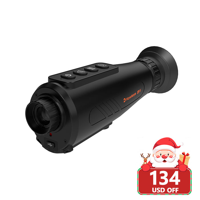 Monocular de imagen térmica Hawkeye AI15