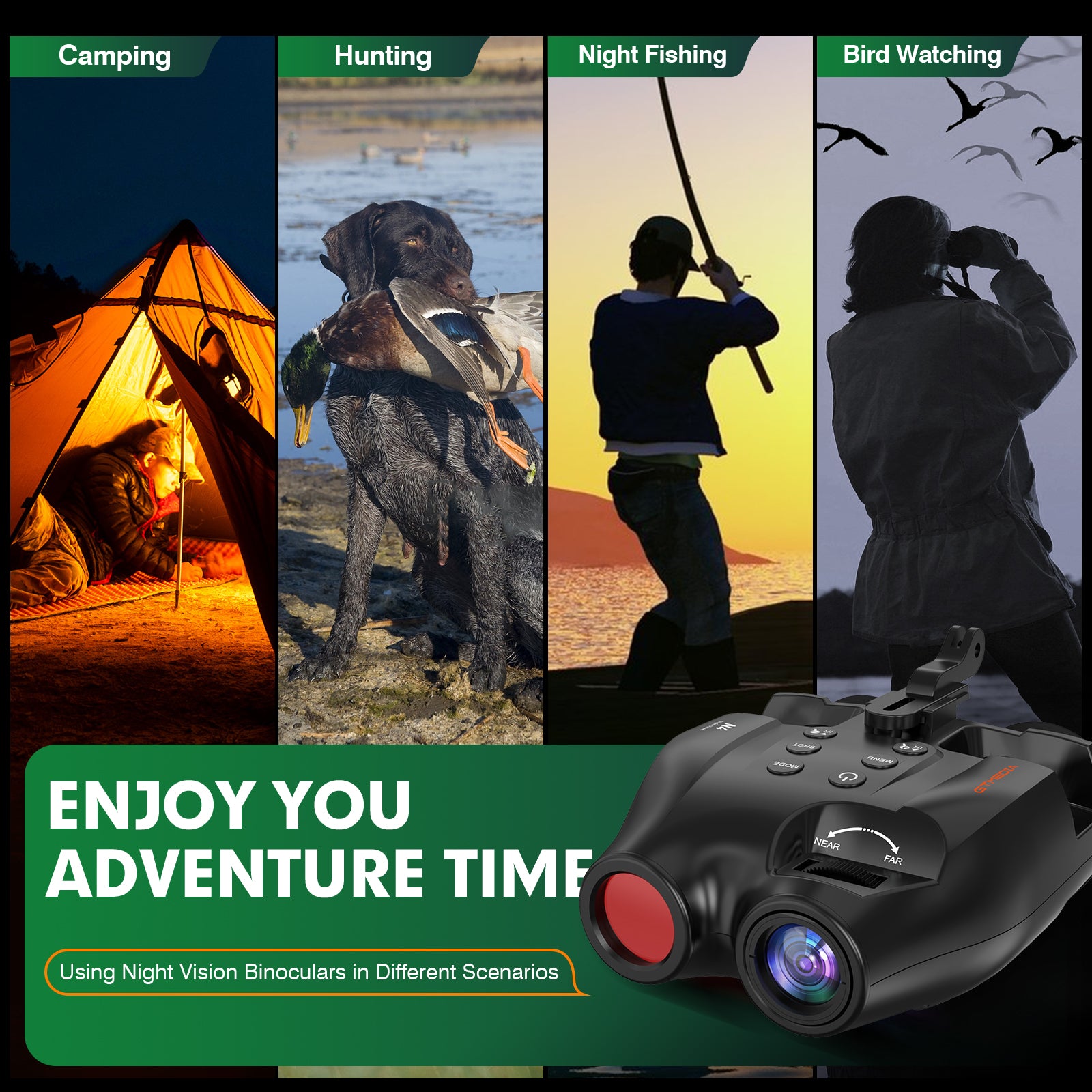 can night vision goggles blind you GTMEDIA N4 Night Vision Goggles Binoculars – GTGUARD