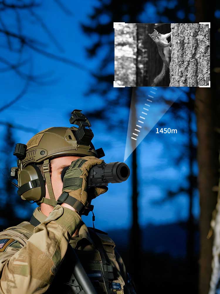 thermal imaging 1450m long range