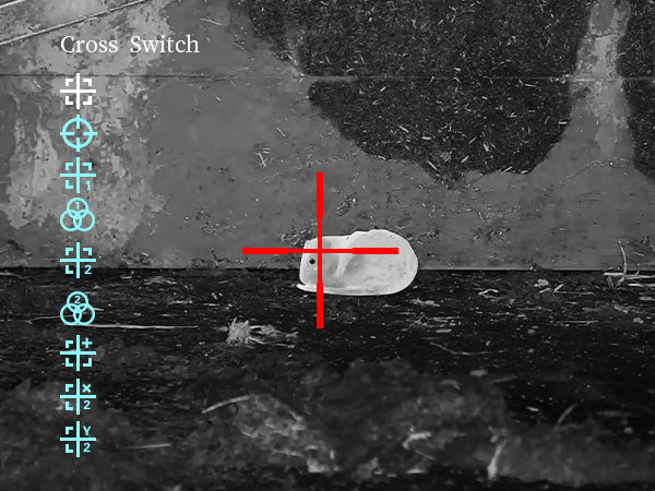 Reticle Zeroing Function
